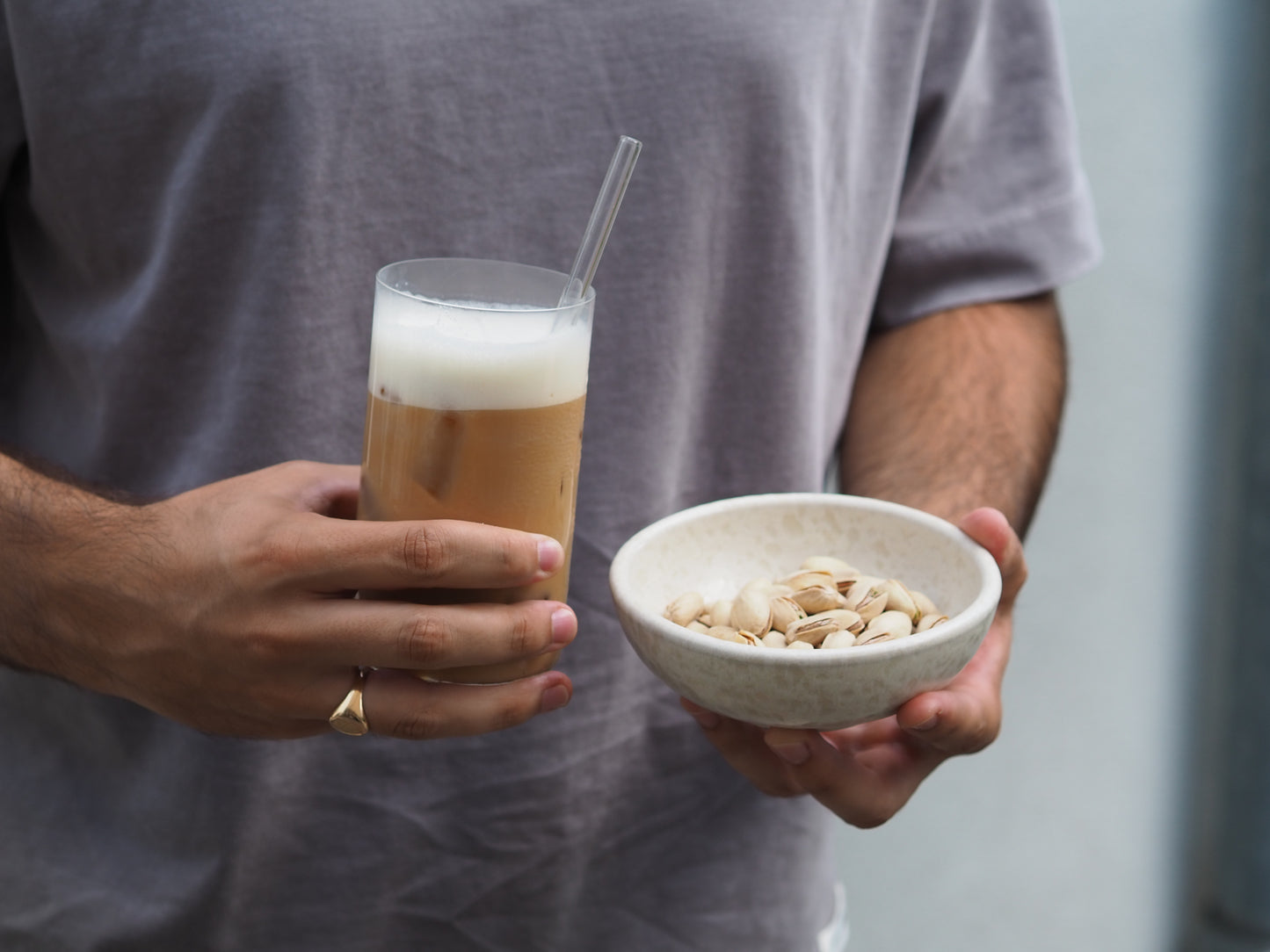 Barista Pistachio - Aufschäumbarer Milchersatz für Kaffee aus Pistazien