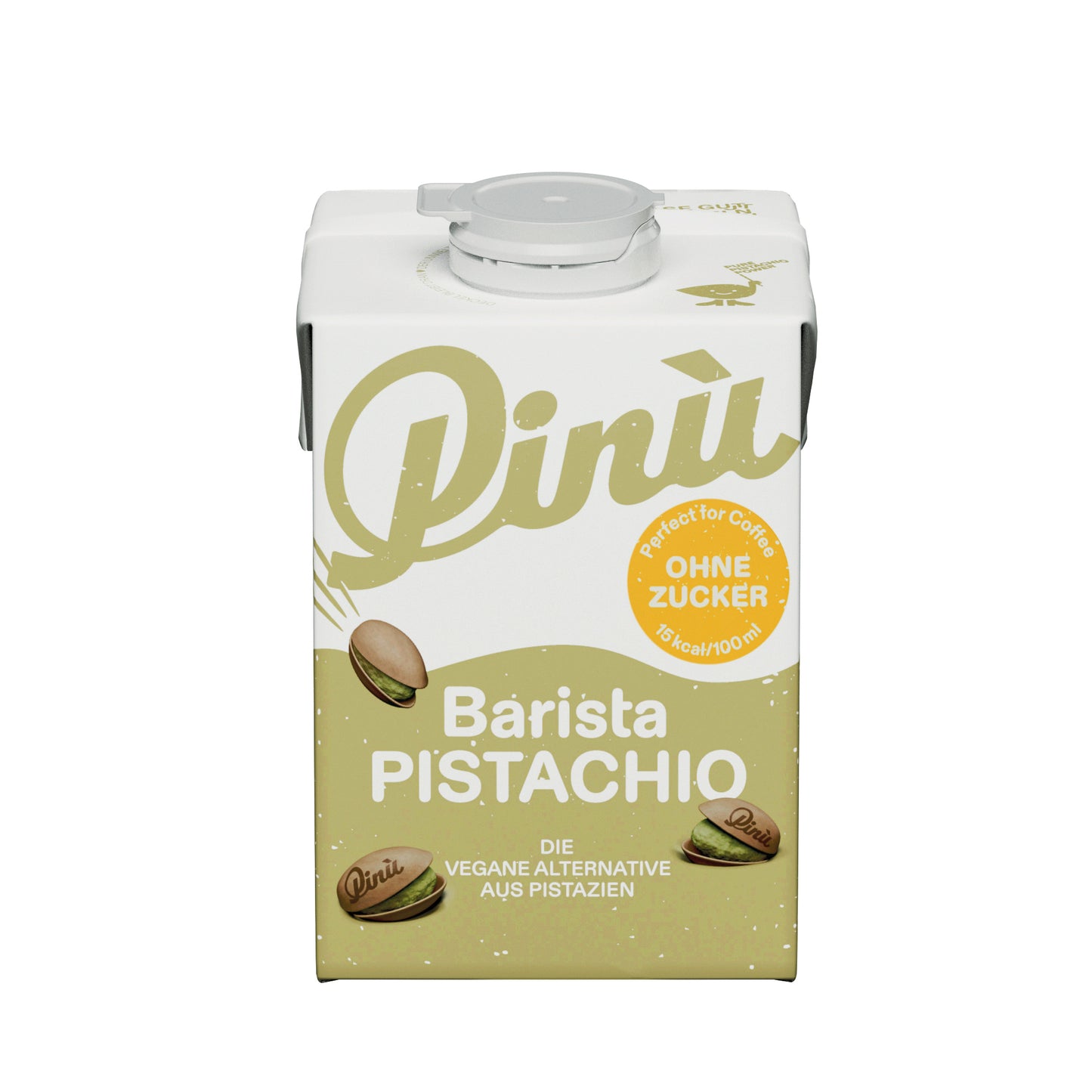 Barista Pistachio - Aufschäumbarer Milchersatz für Kaffee aus Pistazien