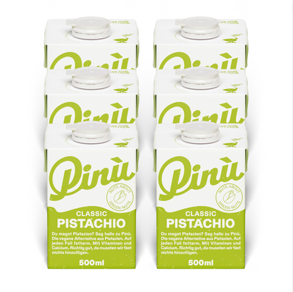 Classic Pistachio Milch/Vegan - Low Sugar Pistazienmilch
