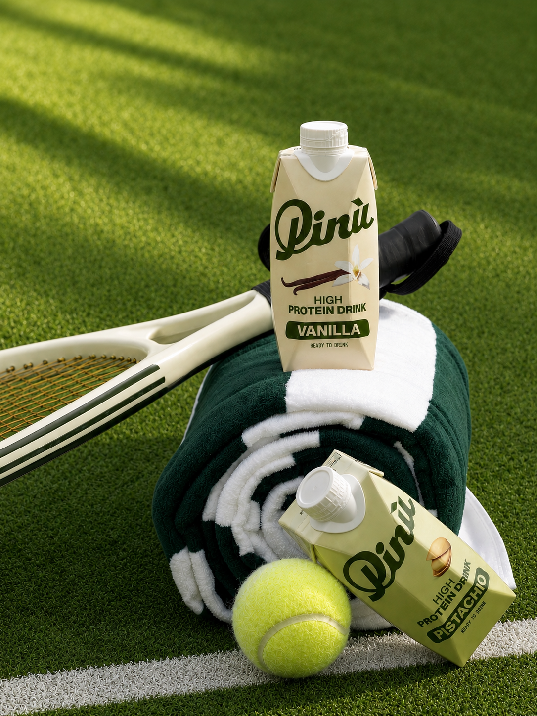 Pinù High Protein Drink – Pistachio