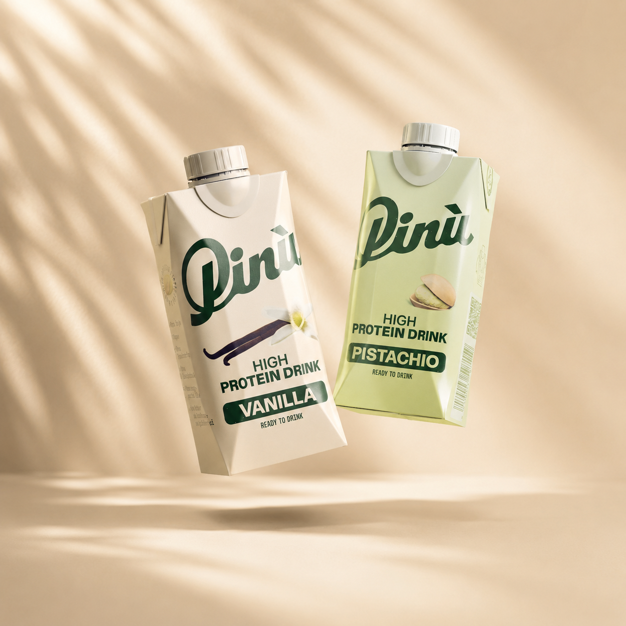 Pinù High Protein Drink – Pistachio