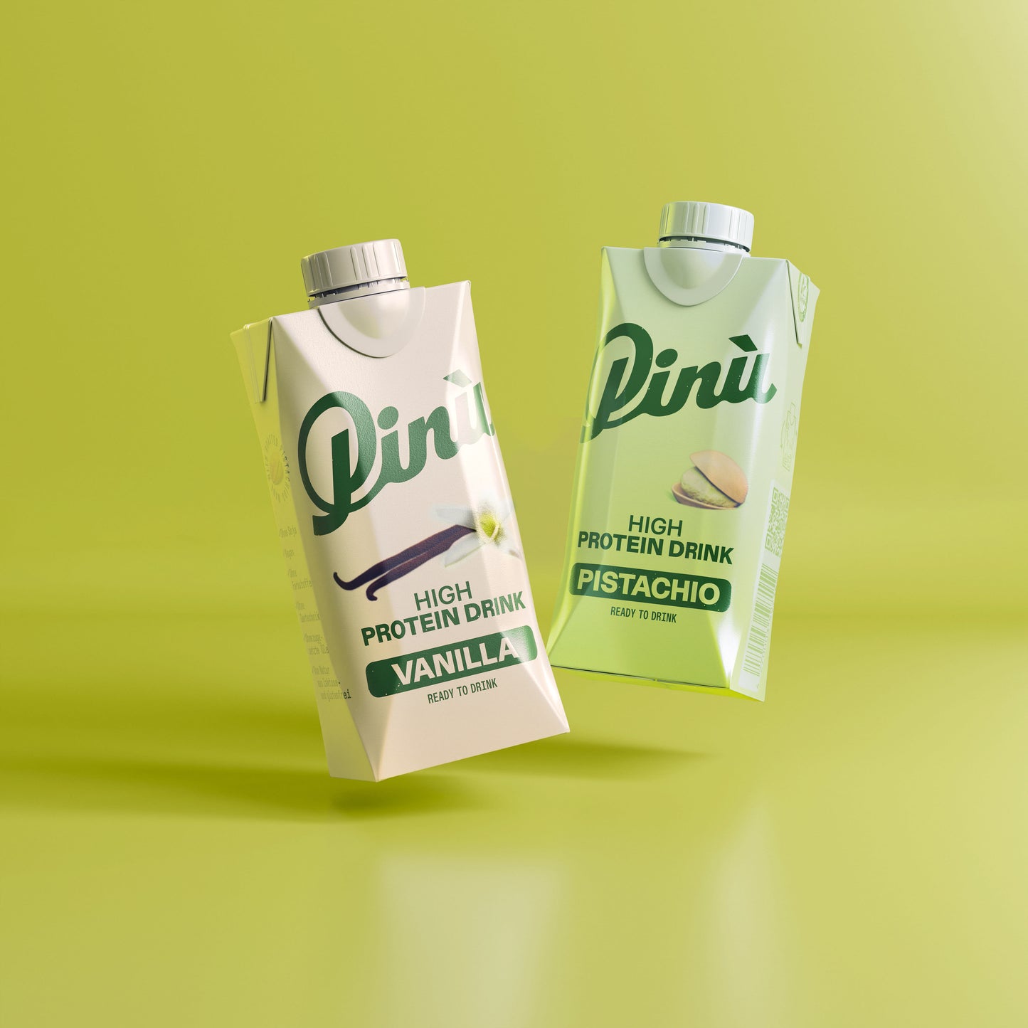 Pinù High Protein Drink – Pistachio