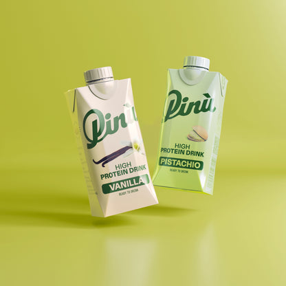 Pinù High Protein Drink – Pistachio