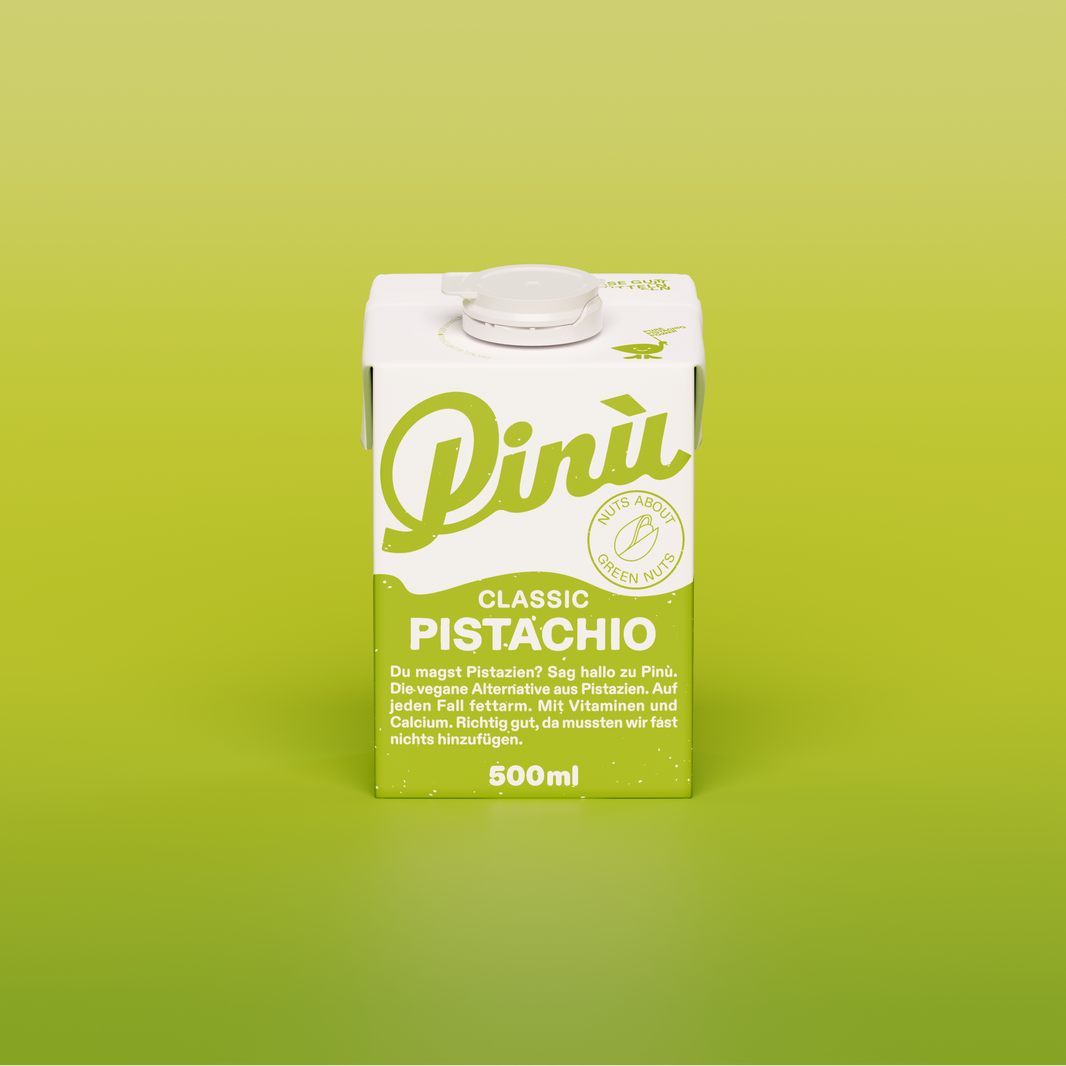 Classic Pistachio Milch/Vegan - Low Sugar Pistazienmilch
