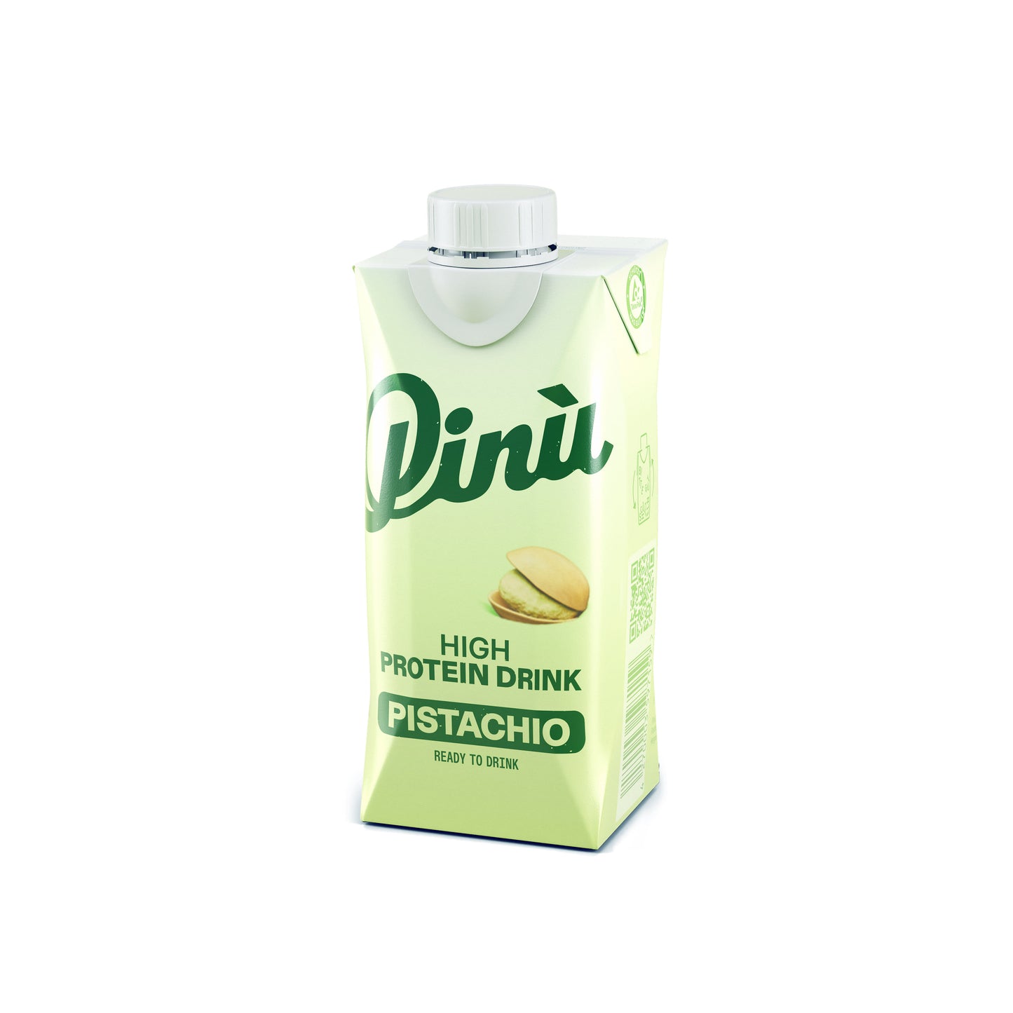 Pinù High Protein Drink – Pistachio