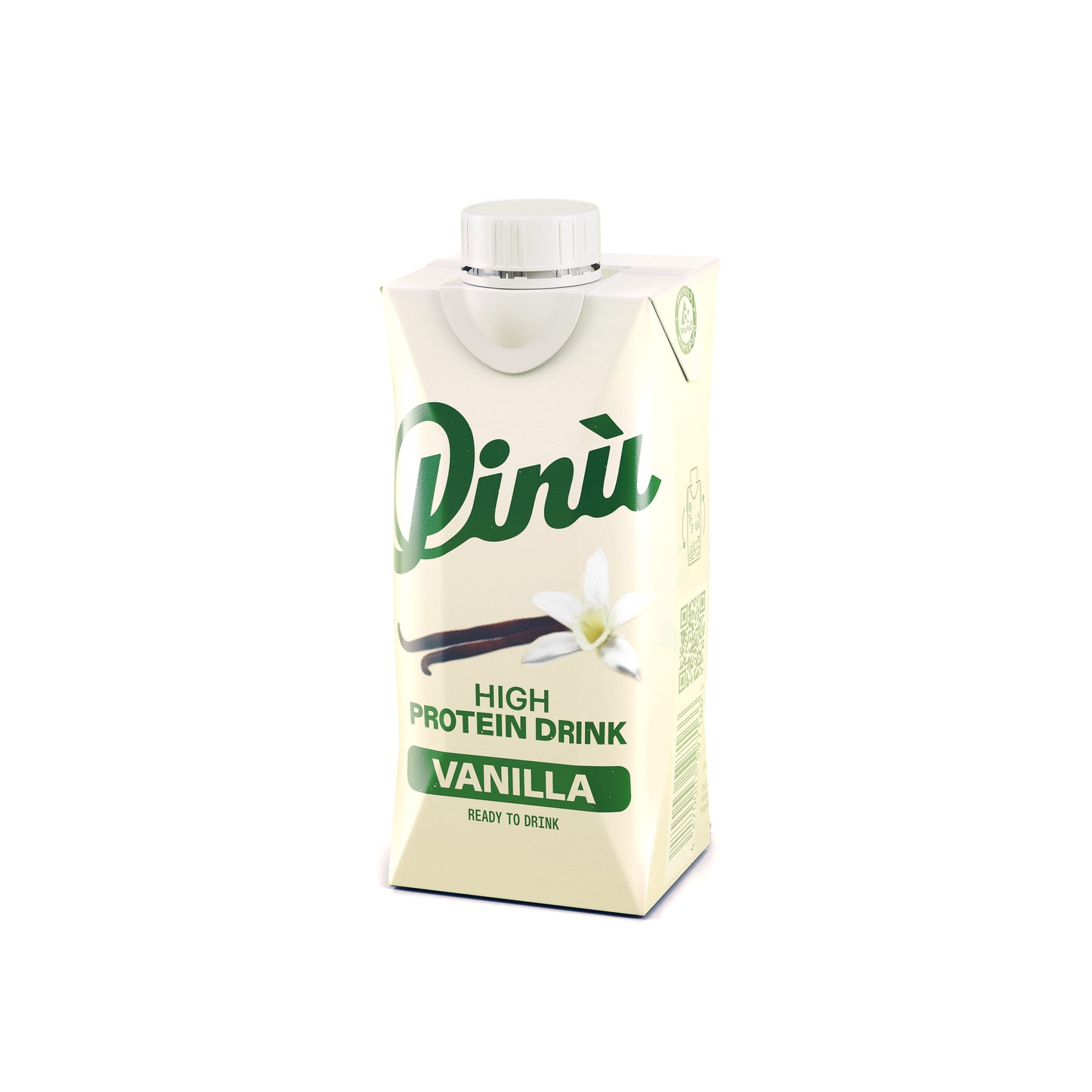 Pinù High Protein Drink – Vanilla
