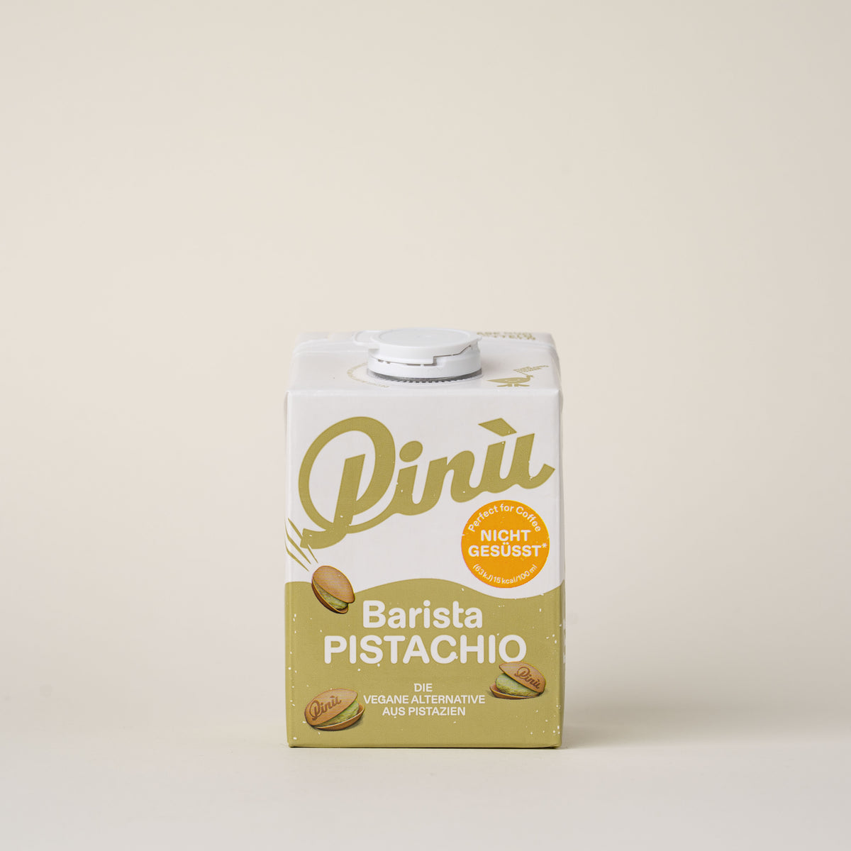 Barista Pistachio - Aufschäumbarer Milchersatz für Kaffee aus Pistazien