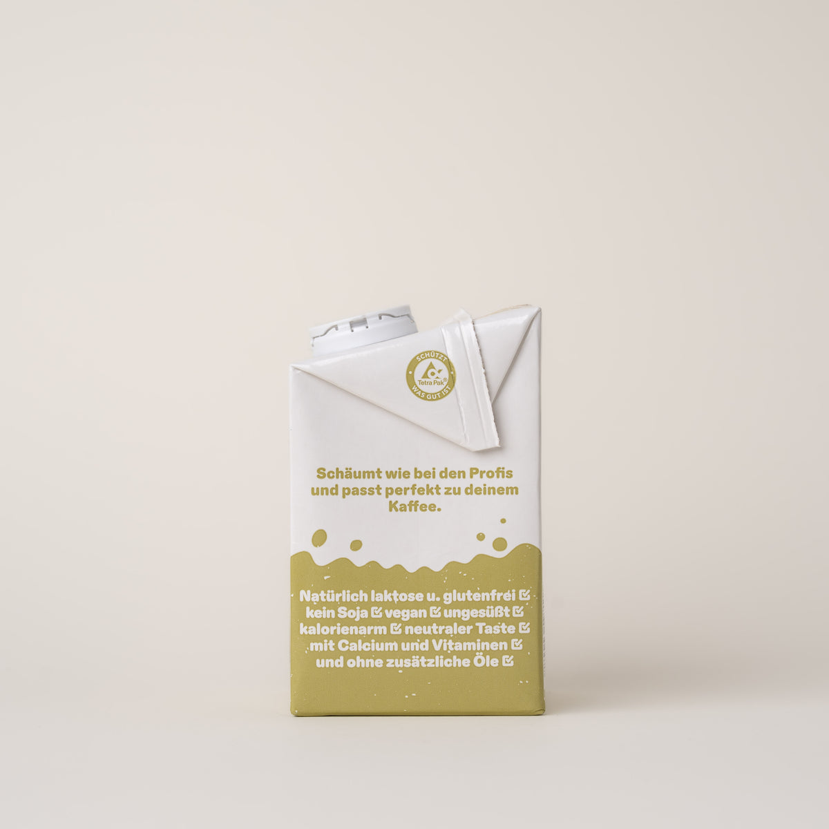 Barista Pistachio - Aufschäumbarer Milchersatz für Kaffee aus Pistazien