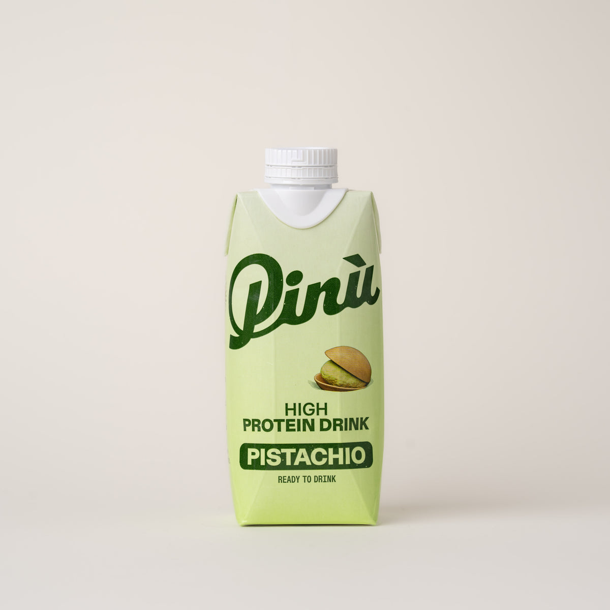 Pinù High Protein Drink Pistachio