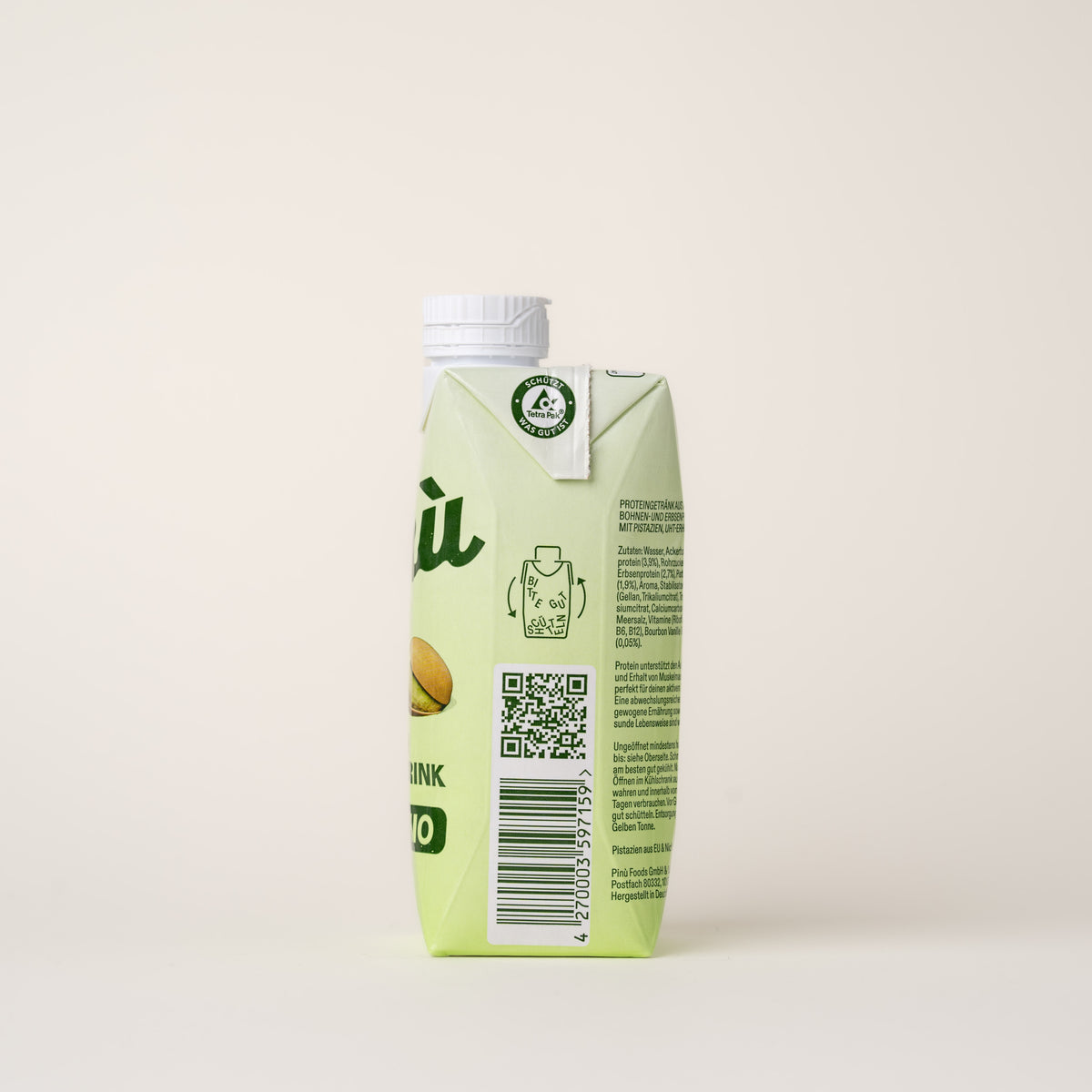 Pinù High Protein Drink Pistachio