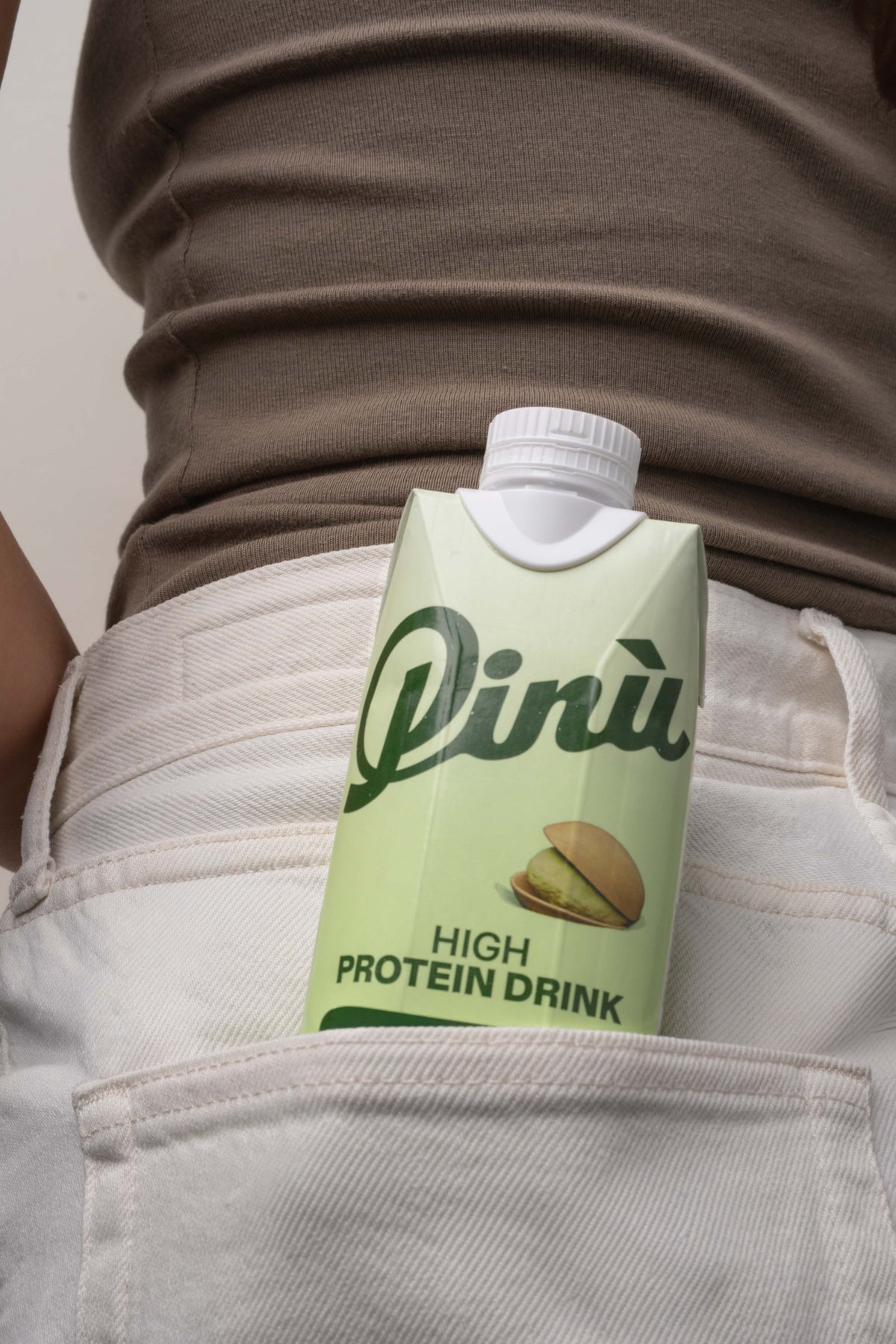 Pinù High Protein Drink Pistachio