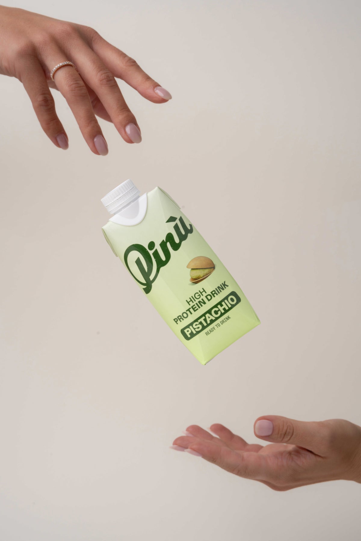 Pinù High Protein Drink Pistachio
