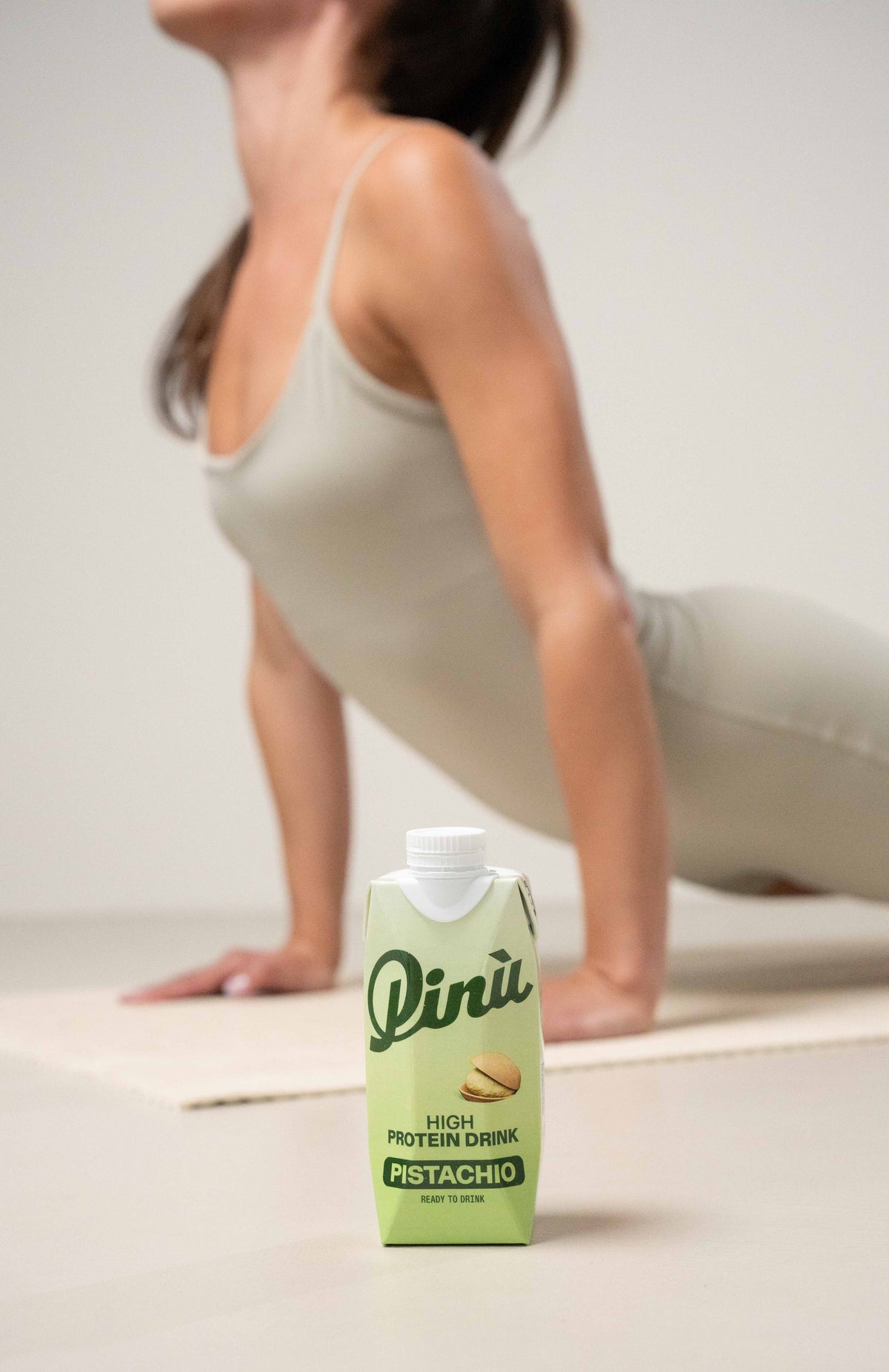 Pinù High Protein Drink Pistachio