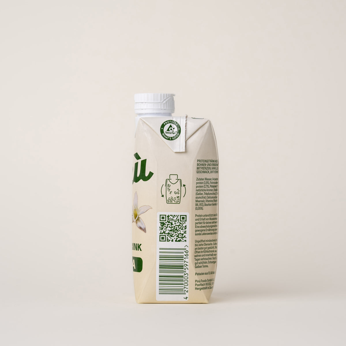 Pinù High Protein Drink Vanilla
