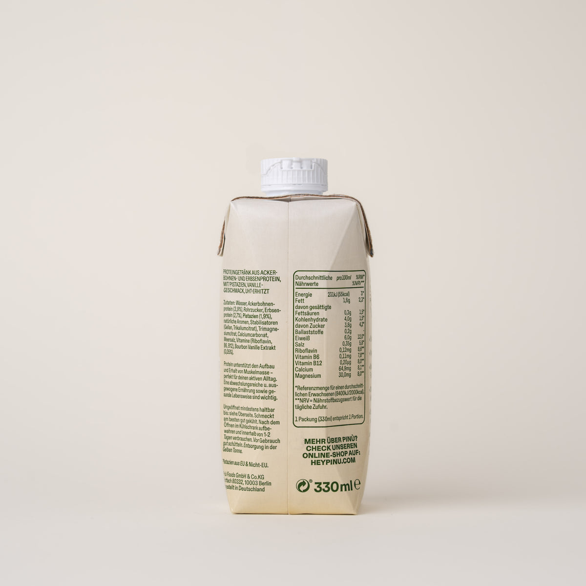 Pinù High Protein Drink Vanilla