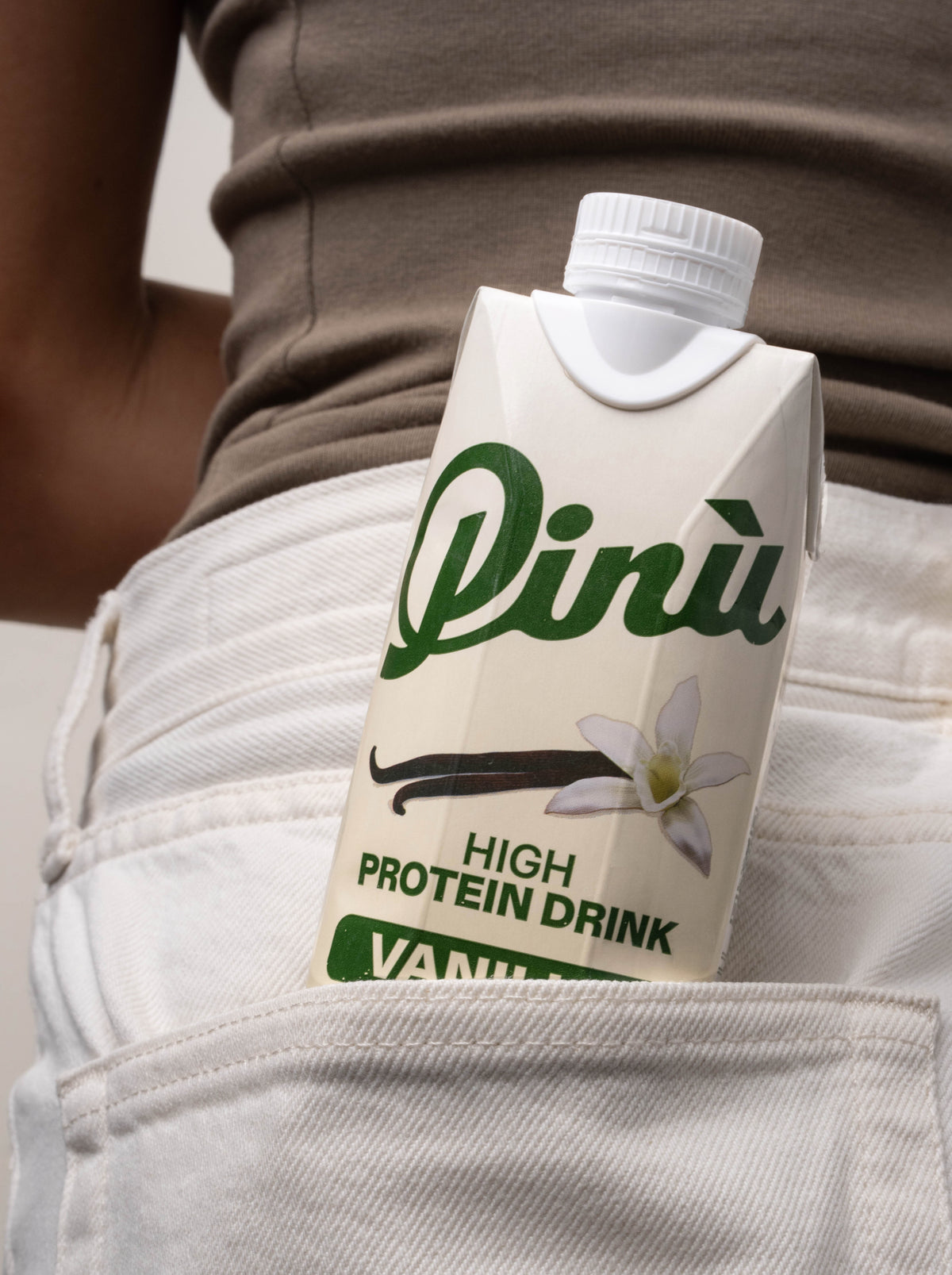 Pinù High Protein Drink Vanilla