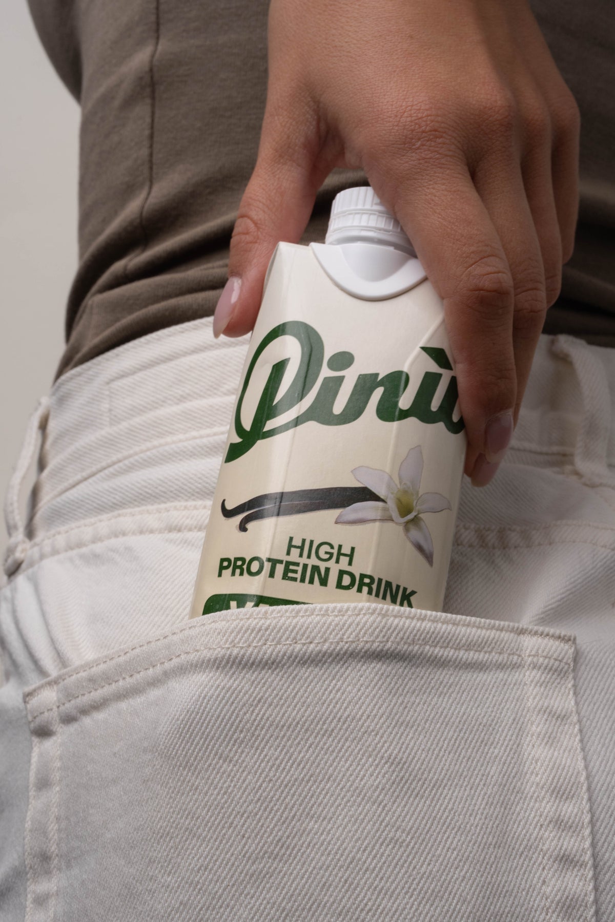 Pinù High Protein Drink Vanilla