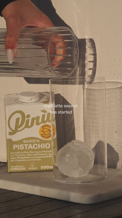 Barista Pistachio - Aufschäumbarer Milchersatz für Kaffee aus Pistazien